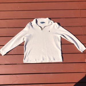 Men’s Polo by Ralph Lauren Pullover with half-zip